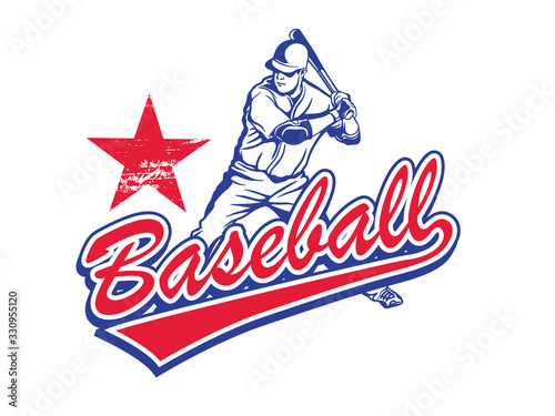 Softball Sport Graphic