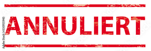 Annuliert