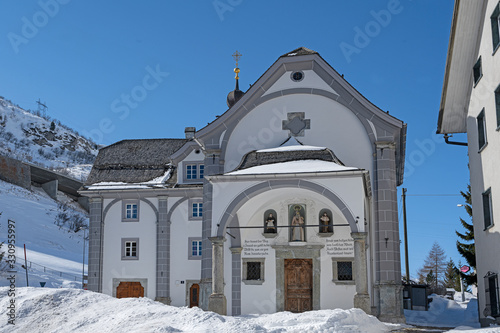 Kapelle "St. Karl", Hospental, Kt. Uri, Schweiz