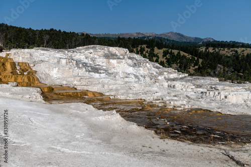 mammoth hot springs yellowstone national park 