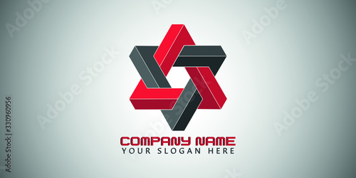 real estate home construction letter logo design vector