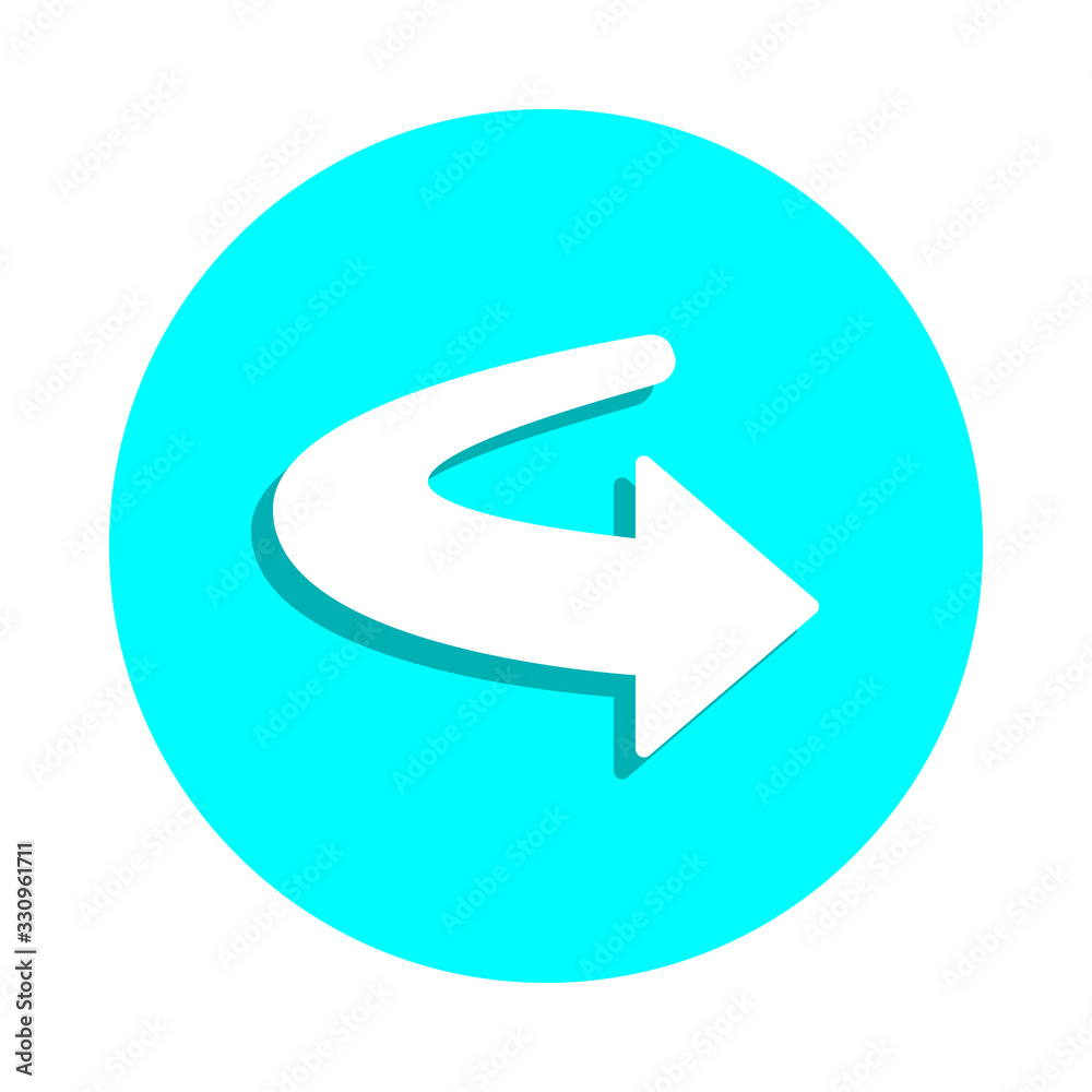 Back arrow badge icon. Simple glyph, flat vector of web icons for ui and ux, website or mobile application Back arrow badge icon. Simple glyph, flat vector of web icons for ui and ux, website or mobile application
