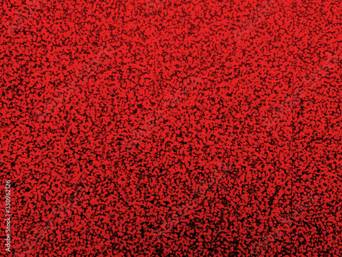 Textured background. Red wallpater texture. Surface background.