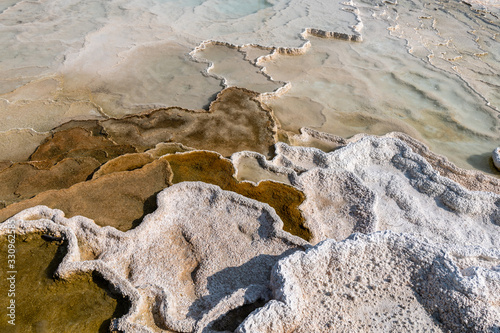 mammoth hot springs yellowstone national park 