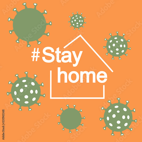 Covid-19 Coronavirus.How to cope anxiety.Stay home.