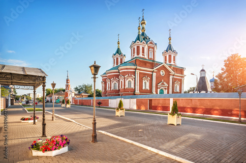 Крестовоздвиженский собор Брусенского монастыря Holy Cross Cathedral of the Brusensky Monastery photo