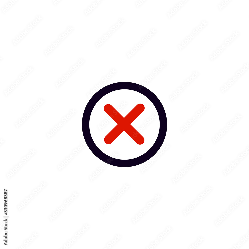 cancel cross icon on metal internet button cancel cross icon on metal internet button
