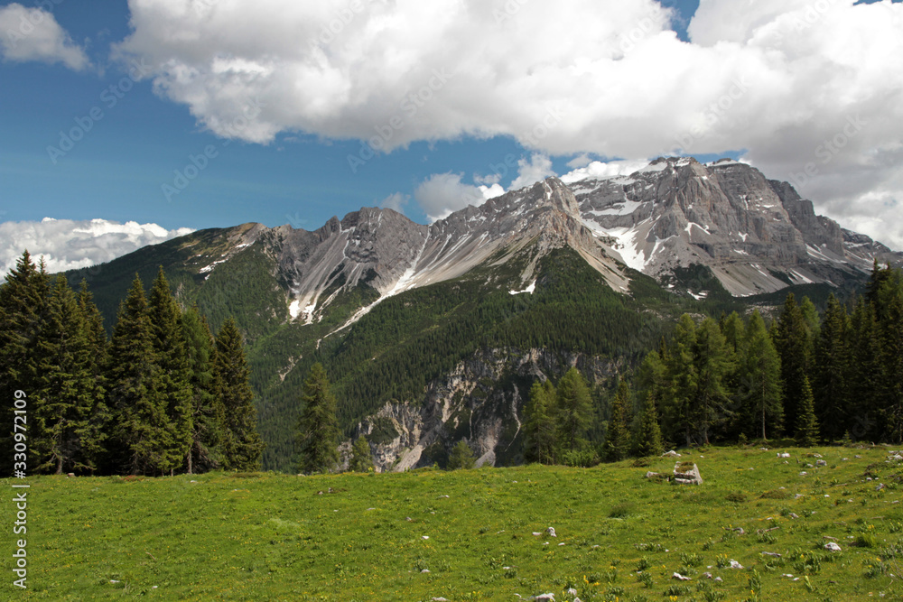Landscape Brenta Dolomites, Trentino, northern Italy