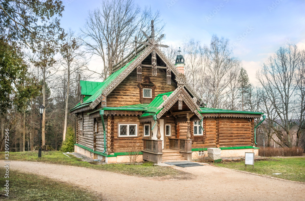 Мастерская в Абрамцево workshop building in Abramtsevo Мастерская в Абрамцево workshop building in Abramtsevo
