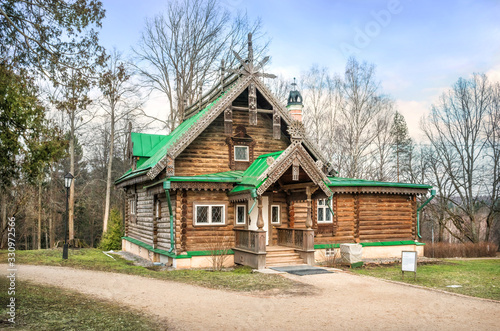Мастерская в Абрамцево workshop building in Abramtsevo © yulenochekk