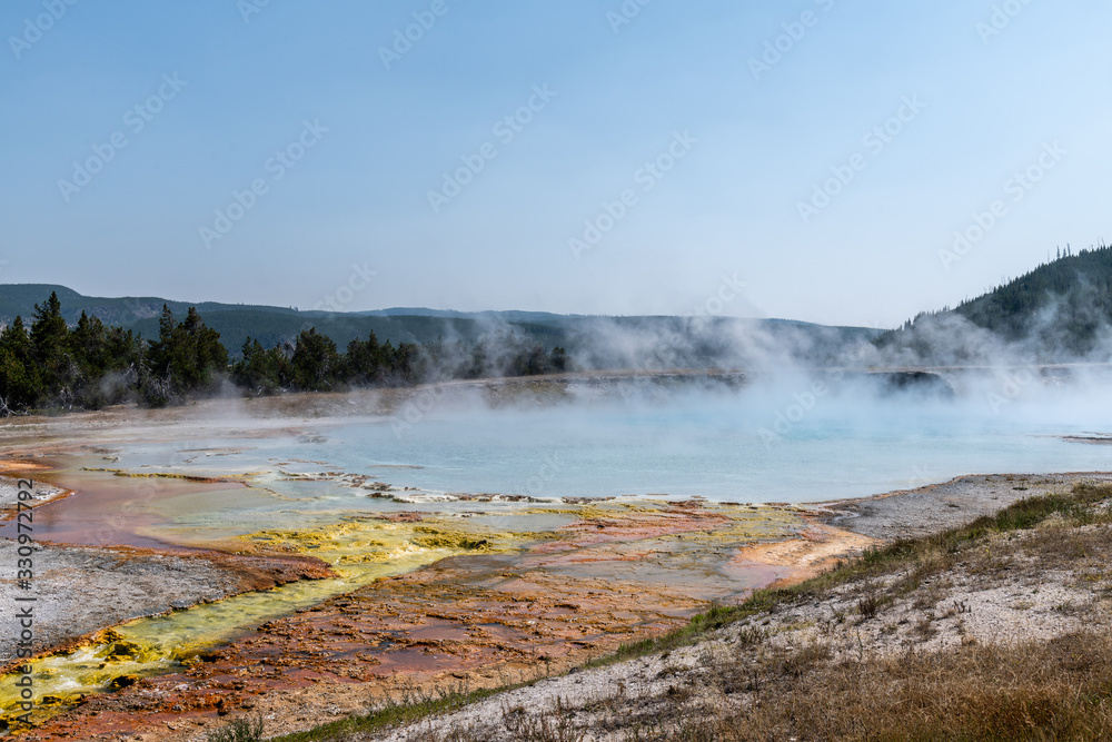 Grand Prismatic Spring Grand Prismatic Spring