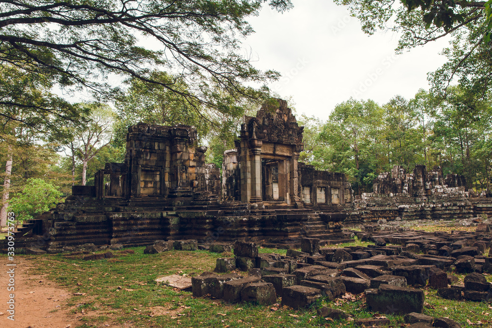 Naklejka premium Bapuon Temple. Cambodia. Siem Reap.