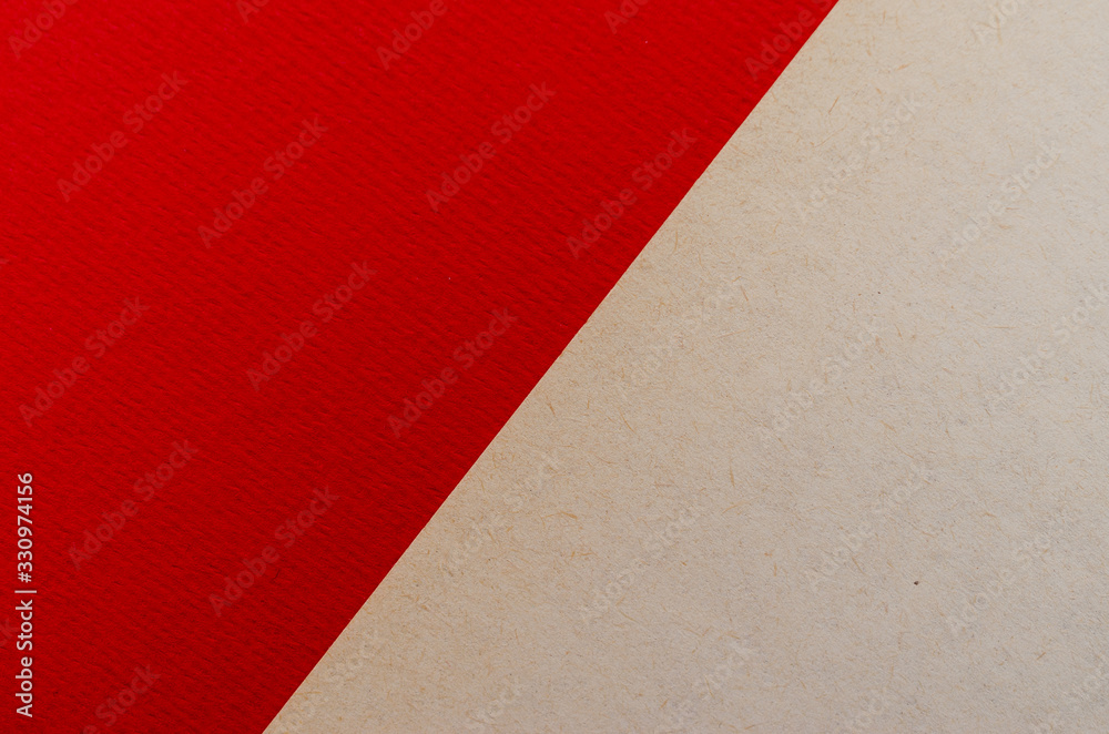Red and brown paper texture background
