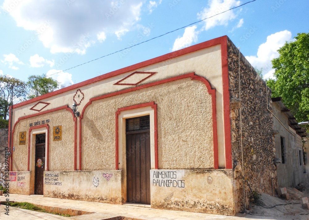 Mexikanische Stadt - Architektur Mexikanische Stadt - Architektur