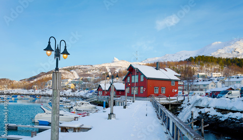 Narvik, beautiful polar destination in Norway