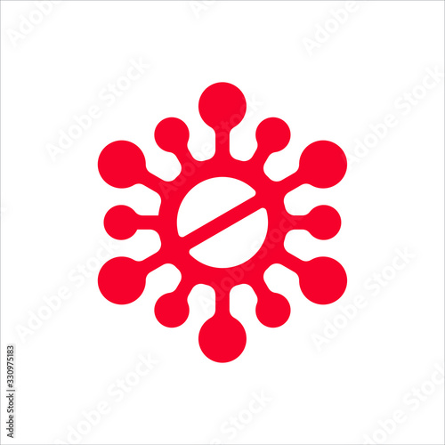 Corona Virus 2020. Wuhan virus disease, virus infections prevention methods infographics. Infographic, Logo