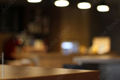 Blurry Restaurant Background © zurabi