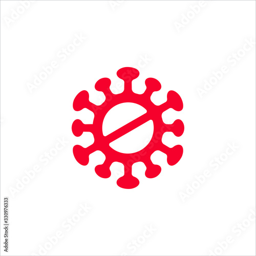 Corona Virus 2020. Wuhan virus disease, virus infections prevention methods infographics. Infographic, Logo
