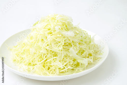 キャベツの千切り