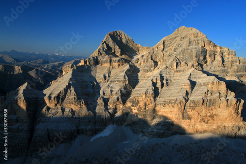 Tofana di Rozes is a mountain of the Dolomites in the Province of Belluno, Veneto, Italy © bayazed