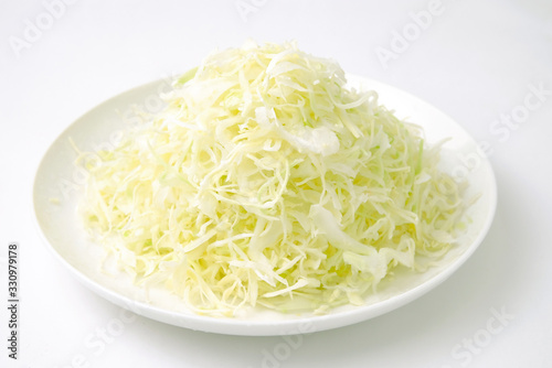 キャベツの千切り