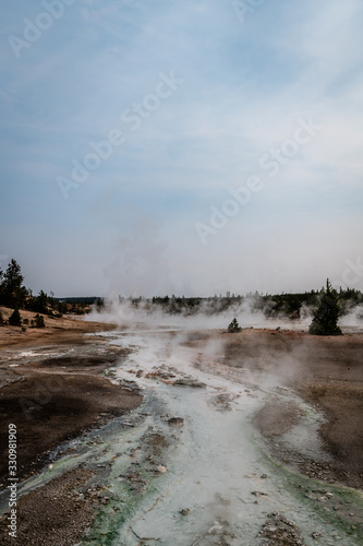 geyser yellowstone 