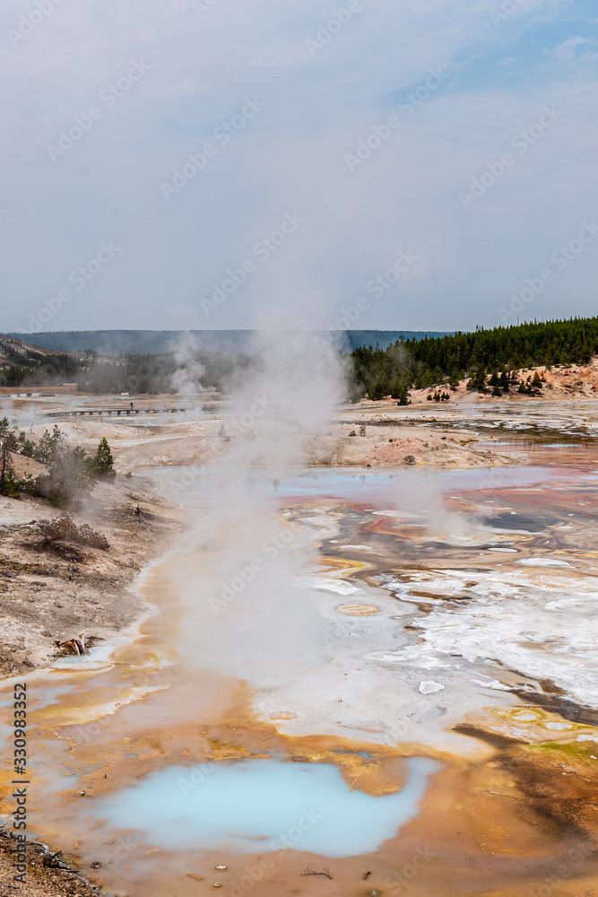 geyser yellowstone 