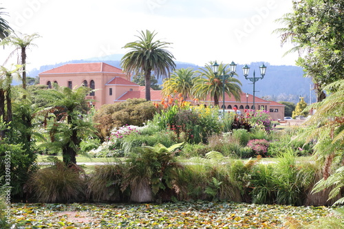 Paysage du Government Gardens