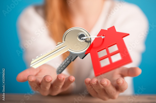 house in among houses for r...