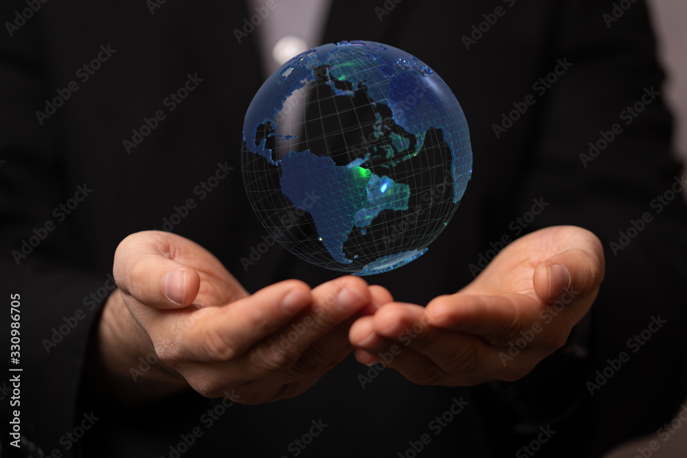 the world digital in hand. the world digital in hand.
