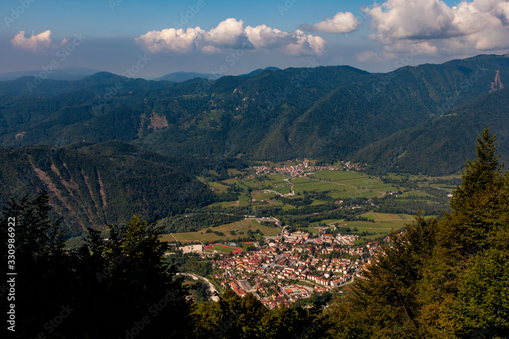 Top view of Tolmin