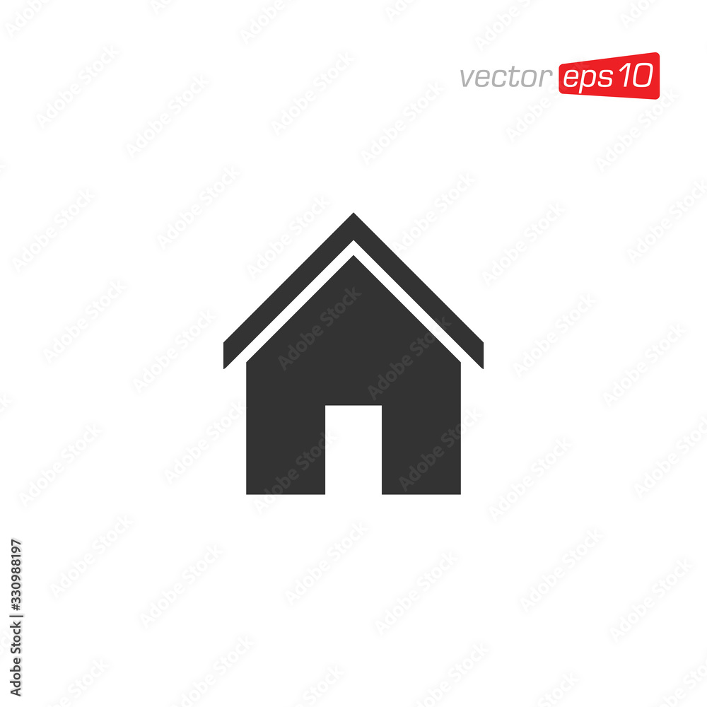 Home or House Icon Design Vector Home or House Icon Design Vector