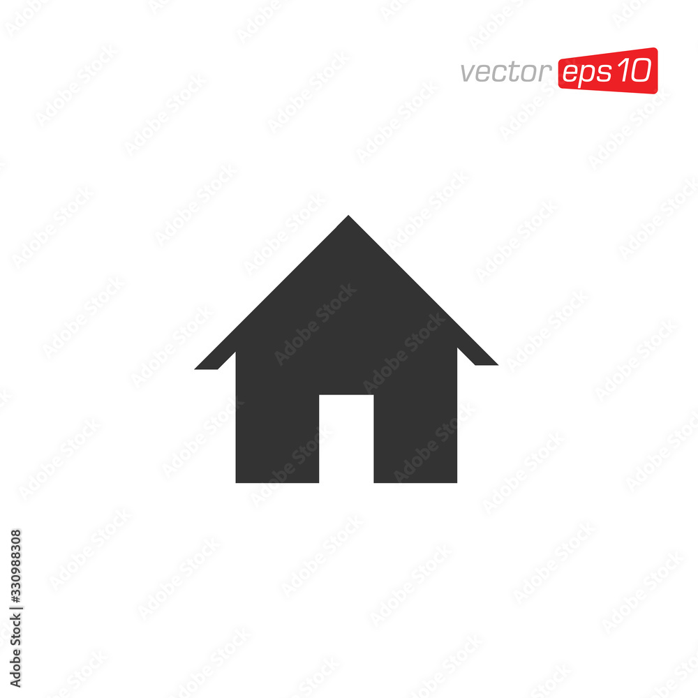 Home or House Icon Design Vector Home or House Icon Design Vector