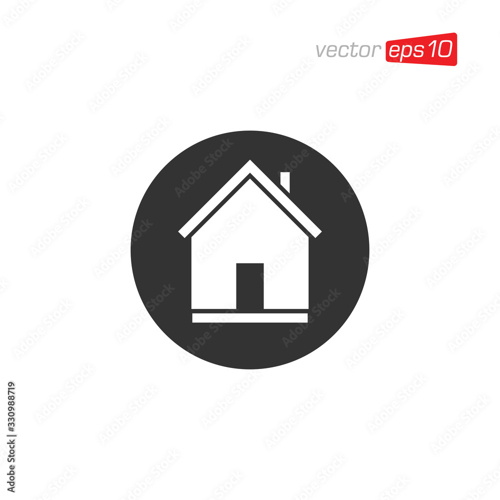 Home or House Icon Design Vector Home or House Icon Design Vector