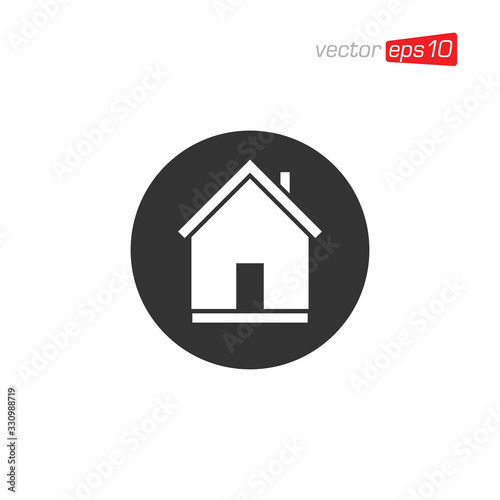 Home or House Icon Design Vector