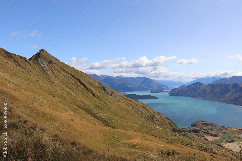 Fototapeta premium Coromandel Peak à Wanaka