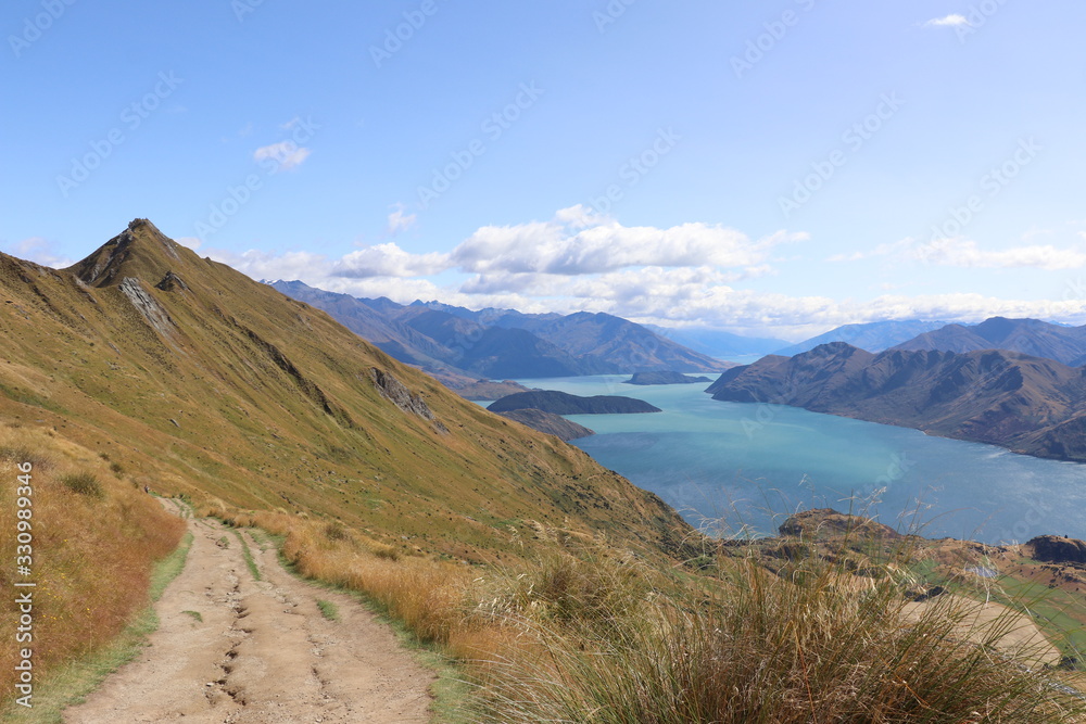 Randonnée au lac de Wanaka Randonnée au lac de Wanaka