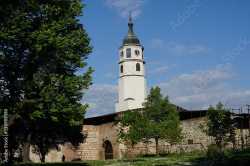 old clock tower