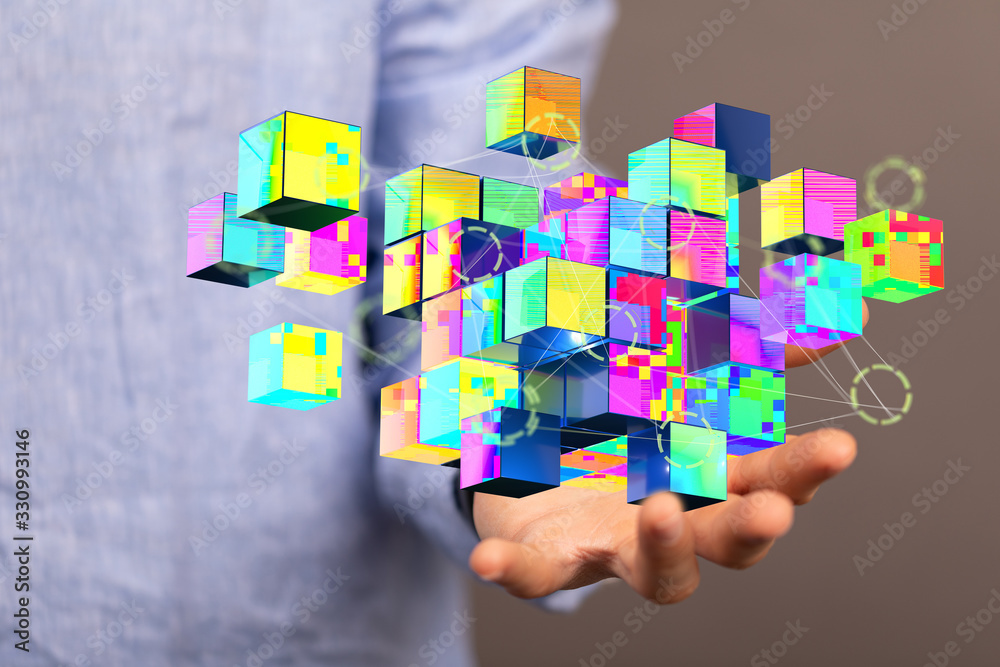Cloud storage and Computing concept. Cloud storage and Computing concept.
