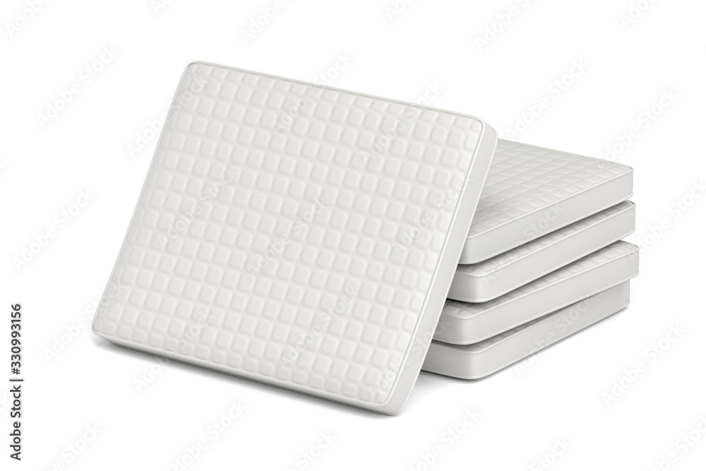Group of comfortable mattresses Group of comfortable mattresses