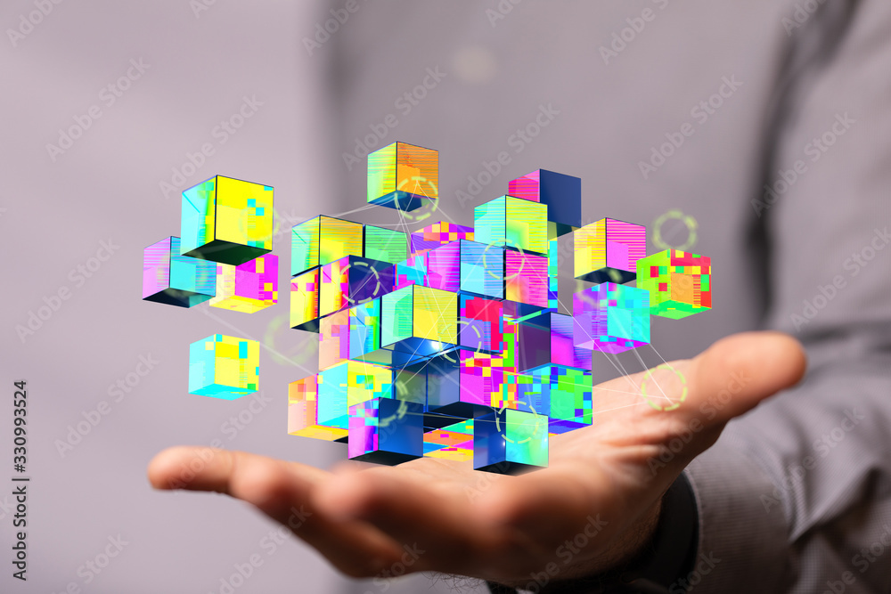 Cloud storage and Computing concept. Cloud storage and Computing concept.
