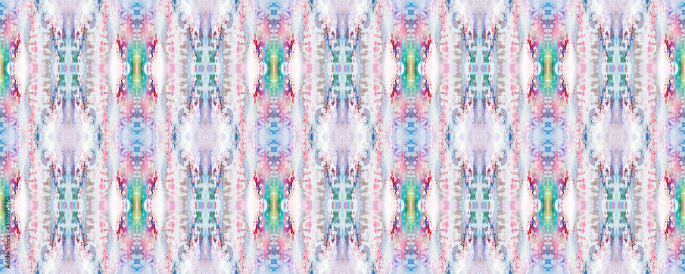 Watercolor Ethnic Design. Watercolor Ethnic Design.