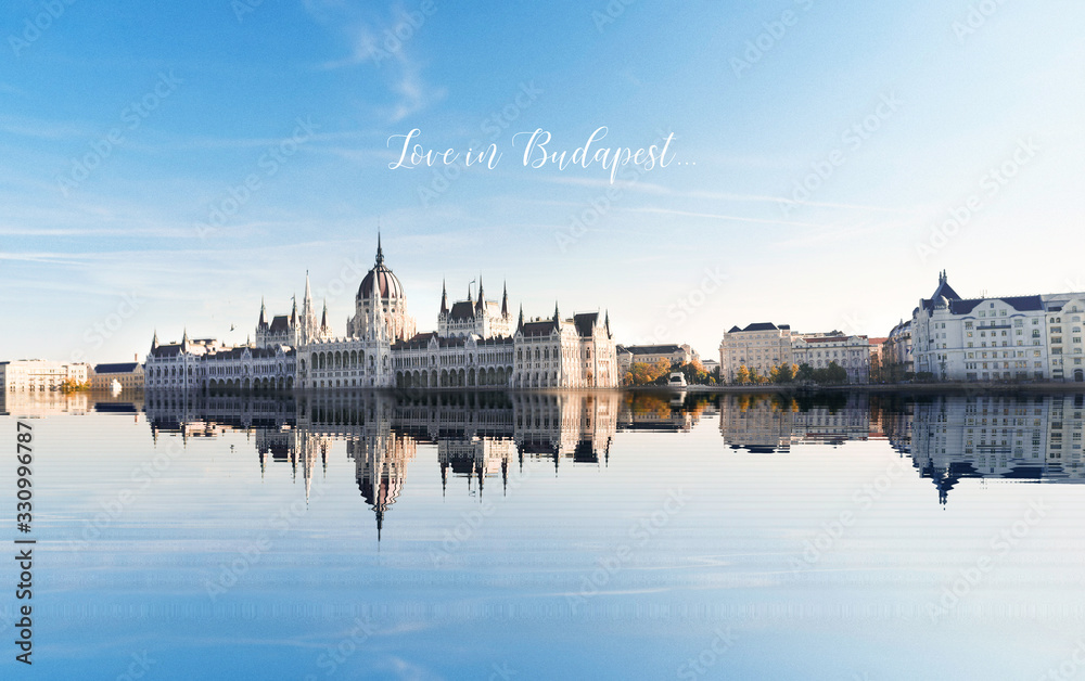 Fototapeta premium Budapest