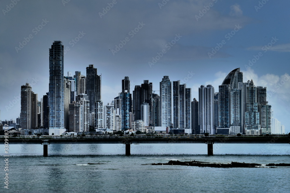 Fototapeta premium Skyline