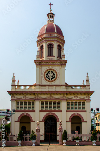Santa Cruz Portuguese Church in Bangkok