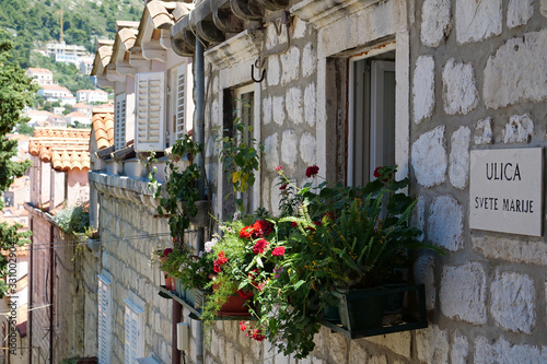 Old town of Dubrovnik  Croatia