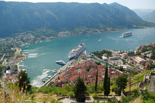 Bay of Kotor, Adriatic Sea, Montenegro