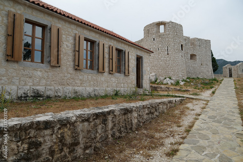 Besac Fortress, Virpazar village, Montenegro