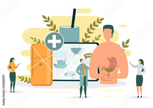 Therapeutic Fasting, Healthy Stomach Workning.