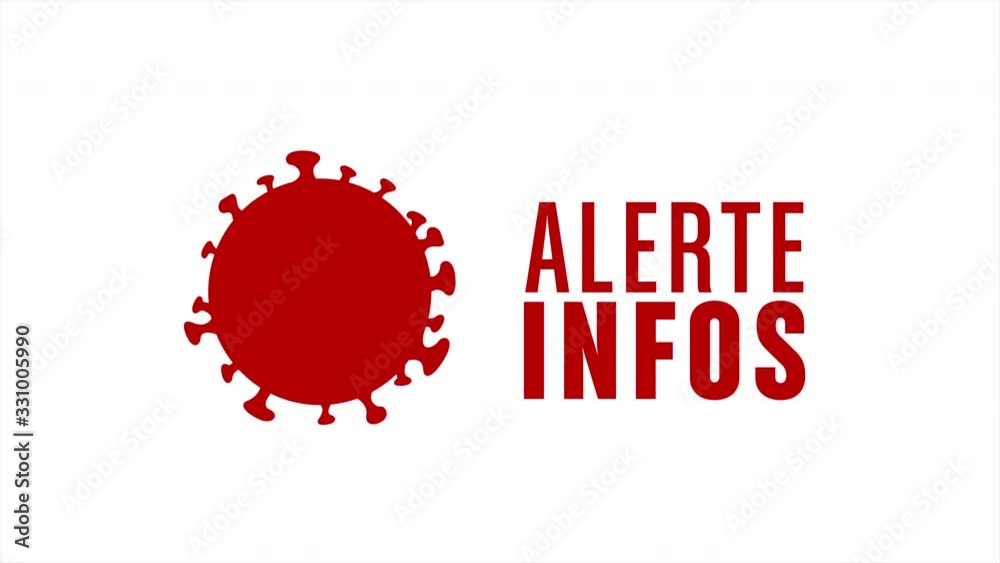 alert infos- coronavirus, pandémie